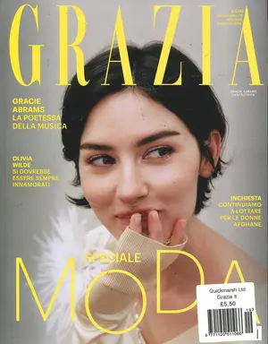 Grazia Italian Magazine