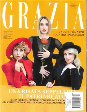 Grazia Italian Magazine Issue NO 13-14