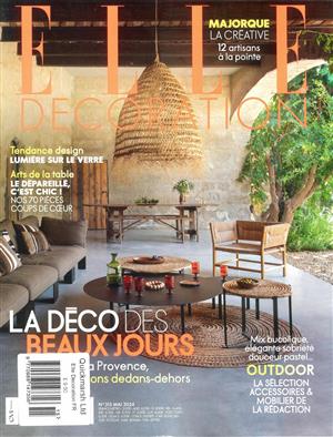 Elle Decoration French Magazine Issue NO 315