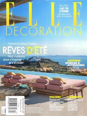 Elle Decoration French, issue NO 317