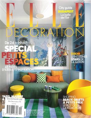 Elle Decoration French, issue NO 319