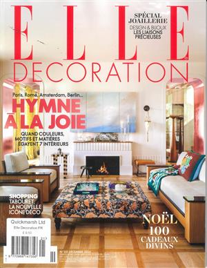 Elle Decoration French, issue NO 321