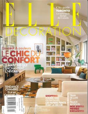 Elle Decoration French, issue NO 322