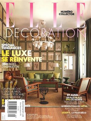 Elle Decoration French, issue NO 325