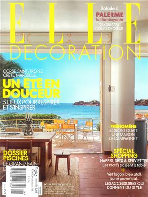 Elle Decoration French, issue NO 326