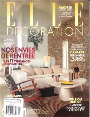 Elle Decoration French - NO 327