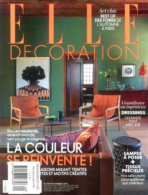 Elle Decoration French Magazine