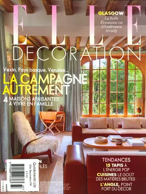 Elle Decoration French - NO 337 Magazine