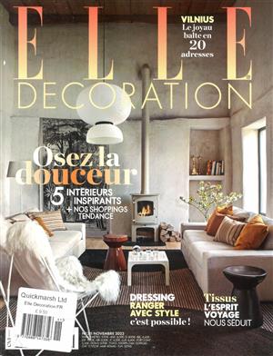 Elle Decoration French Magazine Issue NO 311