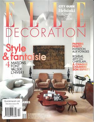 Elle Decoration French Magazine Issue NO 313