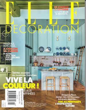 Elle Decoration French Magazine Issue NO 314