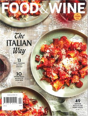 Food & Wine  Magazine Issue APR