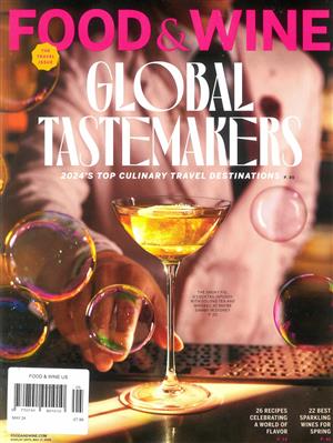 Food & Wine  - may 24