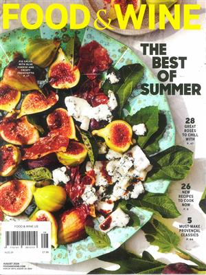 Food & Wine  - AUG 24