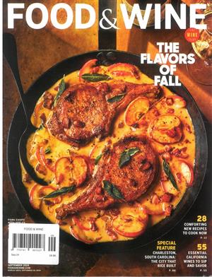 Food & Wine , issue Sept 24