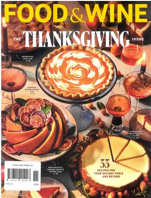 Food & Wine , issue NOV 24