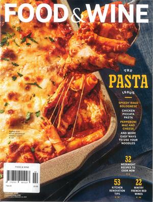 Food & Wine , issue FEB 25