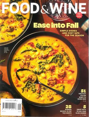 Food & Wine , issue Sep