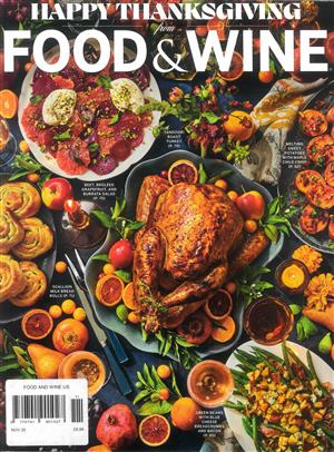 Food & Wine  - Nov 25 Magazine