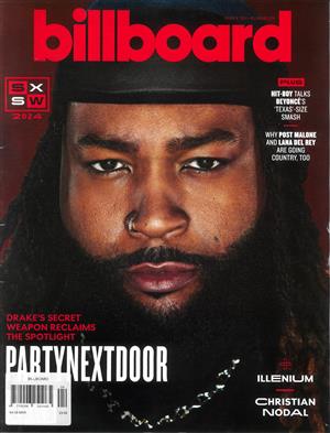 Billboard Magazine Issue NO 4