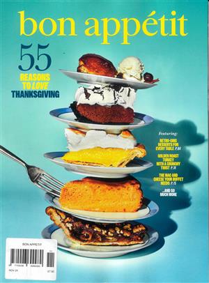 Bon Appetit - NOV 24