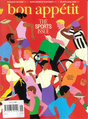 Bon Appetit, issue SEP 25