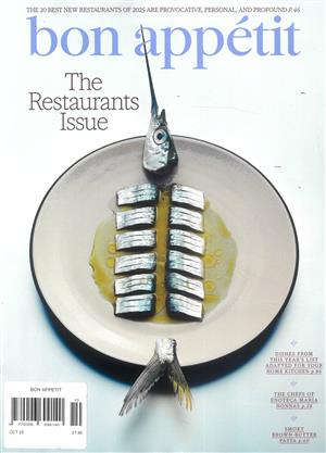 Bon Appetit, issue OCT 25