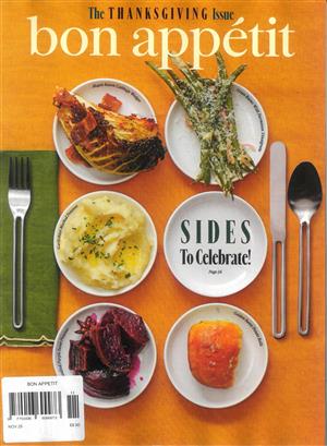 Bon Appetit - NOV 25 Magazine