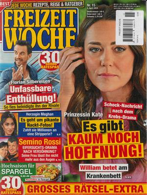 Freizeit Woche Magazine Issue NO 15