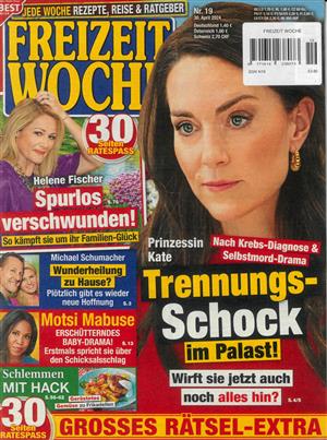 Freizeit Woche Magazine Issue NO 19