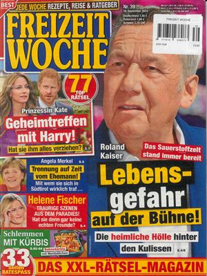 Freizeit Woche - NO 39