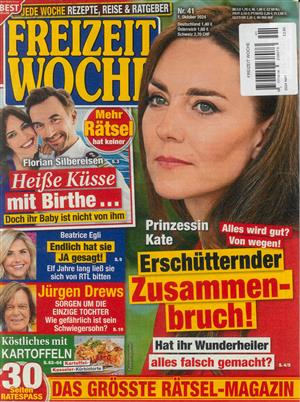 Freizeit Woche, issue NO 41