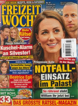 Freizeit Woche, issue NO 47