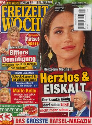 Freizeit Woche, issue NO 21