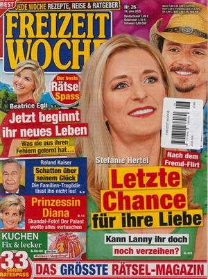 Freizeit Woche, issue NO 26