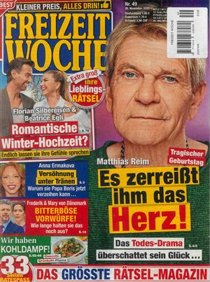 Freizeit Woche Magazine