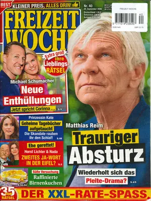 Freizeit Woche Magazine