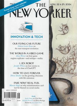The New Yorker Magazine Issue 22-29/4/24