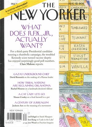 The New Yorker - 12/08/2024
