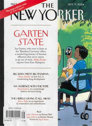 The New Yorker - 09/09/2024