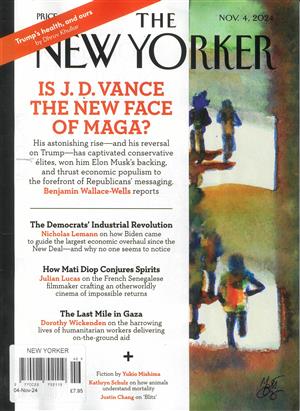 The New Yorker - 04/11/2024