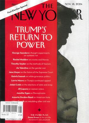 The New Yorker - 18/11/2024