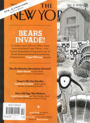 The New Yorker, issue 02/12/2024