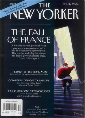 The New Yorker - 16/12/2024