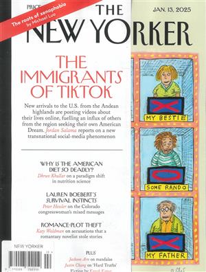 The New Yorker - 13/01/2025