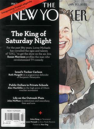 The New Yorker, issue 20/01/2025