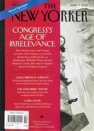 The New Yorker - 07/04/2025