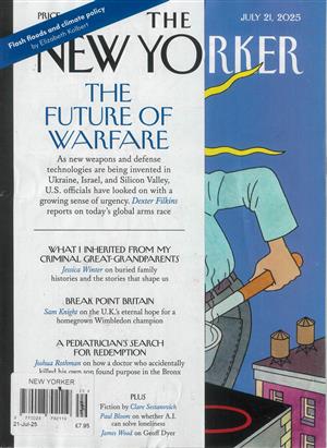 The New Yorker - 21/07/2025