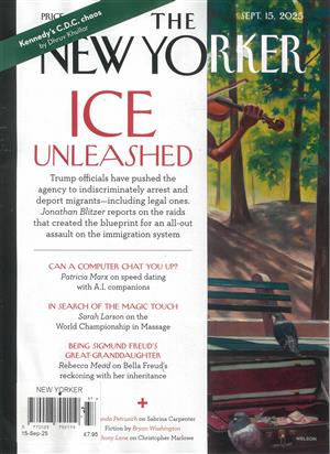 The New Yorker, issue 15/09/2025