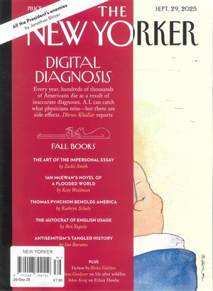 The New Yorker - 29/09/2025